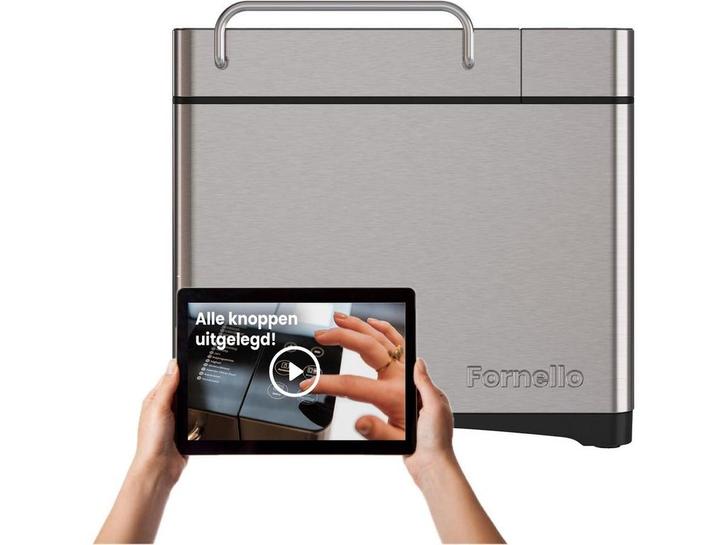 Fornello Essenza - Broodbakmachine - PFAS-vrij - Keramisch -, Elektronische apparatuur, Broodbakmachines, Nieuw, Verzenden