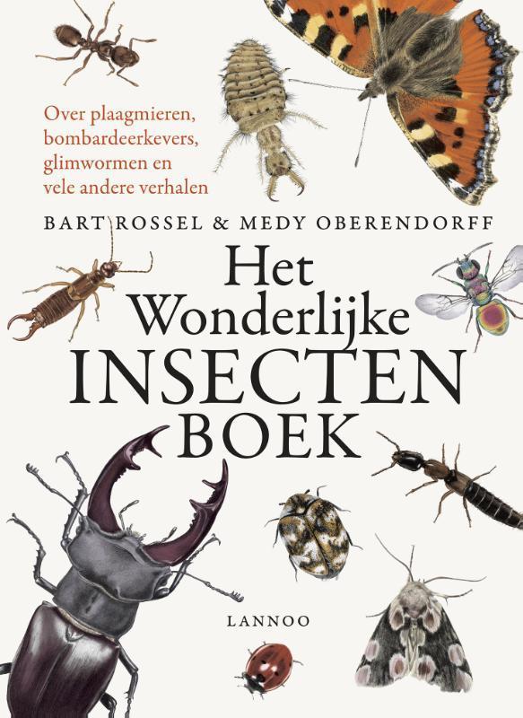 Het wonderlijke insectenboek 9789401441261 Bart Rossel, Boeken, Kinderboeken | Jeugd | 10 tot 12 jaar, Gelezen, Verzenden