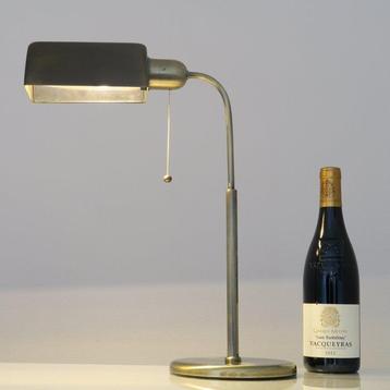 Massive - Bureaulamp - Notarislamp - Brons, Messing
