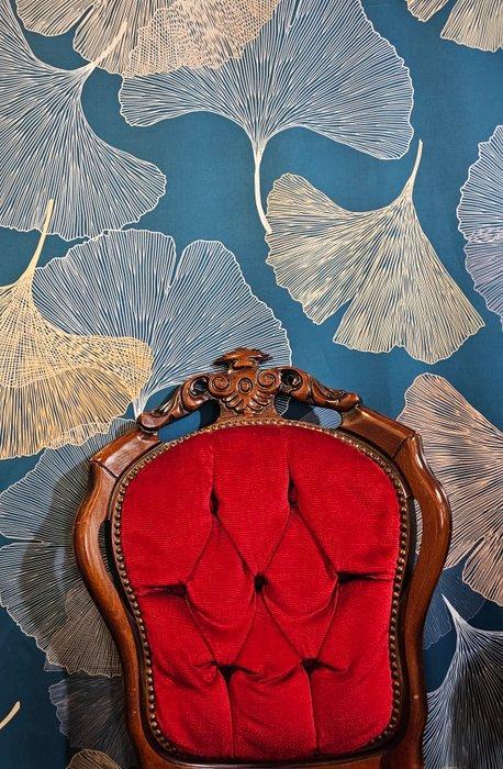 Exclusief licht Liberty-weefsel voor lakens met zijdeffect -, Antiek en Kunst, Antiek | Tapijten, Tafelkleden en Textiel