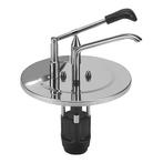 Emmer dispenser RVS instelbaar tot 40g | Voor emmer van 5, Verzenden, Nieuw in verpakking