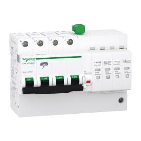 2dekans | Schneider Electric Acti9 iQuick PRD40r 3P+N, Doe-het-zelf en Bouw, Elektriciteit en Kabels, Ophalen of Verzenden