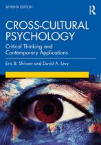 Cross-Cultural Psychology 9780367199395 Eric B. Shiraev, Boeken, Verzenden, Zo goed als nieuw, Eric B. Shiraev