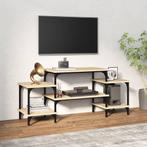 vidaXL Tv-meubel 117x35x52 cm bewerkt hout sonoma, Verzenden, Nieuw