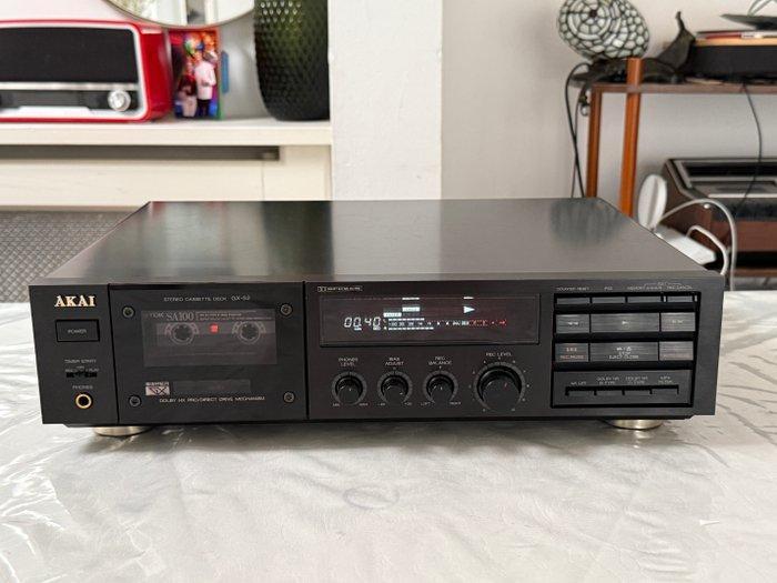 Akai - GX-52 Audiocassette deck, Audio, Tv en Foto, Radio's