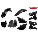 Polisport plastic kit restyle Zwarte kleur Yamaha YZ 125/250, Verzenden, Nieuw