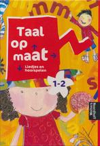 Taal op Maat versie 1 Liedjes en Hoorspelen groep 1/2, Boeken, Verzenden, Nieuw