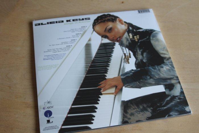 Alicia Keys - Songs In A Minor - 2 x LP Album (dubbelalbum), Cd's en Dvd's, Vinyl Singles