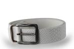 Ziengs Riem Wit | 5% extra korting, Kleding | Heren, Riemen en Ceintuurs, Verzenden, Zo goed als nieuw, Wit, Ziengs