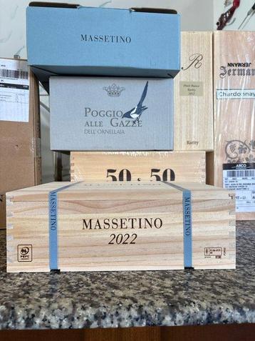 2022 Massetino - Toscane IGT - 3 Bouteilles (0,75 L)