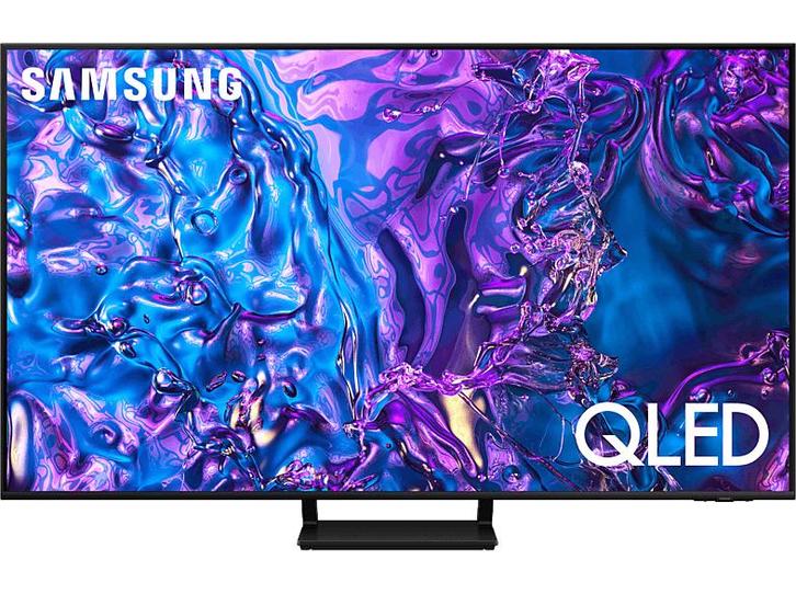 Samsung -  75 Qled 4k Smart Tv Q70d (2024) - Zwart, Audio, Tv en Foto, Televisies, 100 cm of meer, 100 cm of meer, Nieuw, Samsung