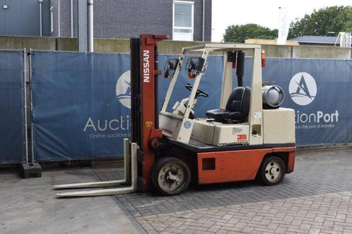 Veiling: Heftruck Nissan FG35U LPG 3500kg, Zakelijke goederen, Machines en Bouw | Heftrucks en Intern transport, Ophalen