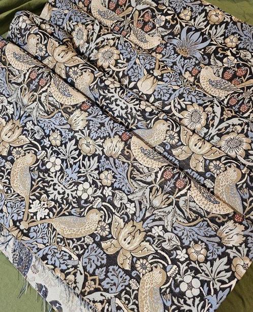 Jacquard William Morris tessiture Tissu Art Nouveau -, Antiek en Kunst, Antiek | Tapijten, Tafelkleden en Textiel