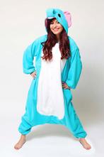 Onesie Blauwe Olifant Pak L-XL Olifantenpak Kostuum Blauw Za, Ophalen of Verzenden, Nieuw
