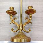 Chandelier (2) - Bronze doré - 1 paire de chandeliers