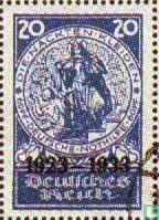 Duitse Rijk - Duitse Noodhulp - 1933, Postzegels en Munten, Postzegels | Europa | Overig, Postfris, Verzenden