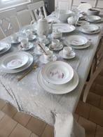 JL COQUET - Tafelservies - Tafelservice - Porselein -, Antiquités & Art