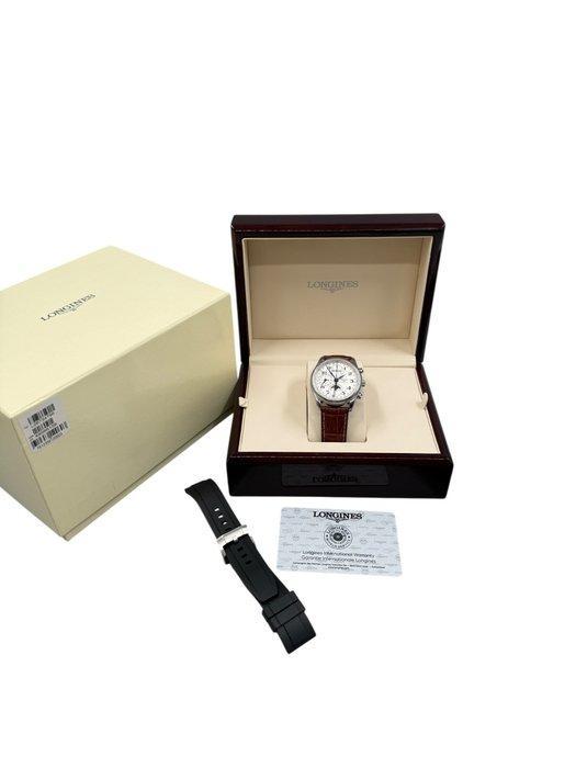 Longines - Master Collection Moonphase Chronograph”Full Set”, Bijoux, Sacs & Beauté, Montres | Anciennes | Antiquités