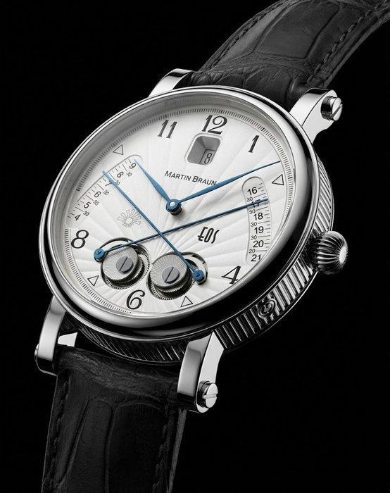 Martin Braun - EOS 42 – sunrise and sunset on the wrist -, Handtassen en Accessoires, Horloges | Heren