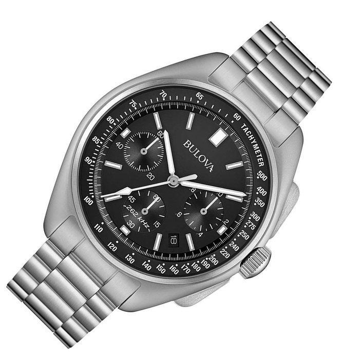 Bulova - Moon Watch LUNAR APOLLO 15 Cronografo - Special, Handtassen en Accessoires, Horloges | Heren