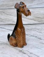 Jema (H 35 cm) - Beeld, Welsh Terriër model 917 - 35 cm -