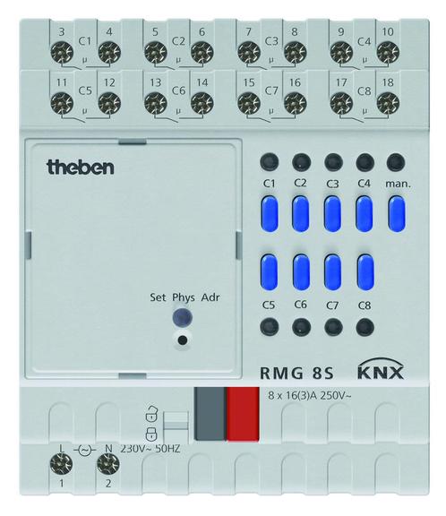 Theben RMG Bus-schakelactor - 4930220, Doe-het-zelf en Bouw, Elektriciteit en Kabels, Verzenden