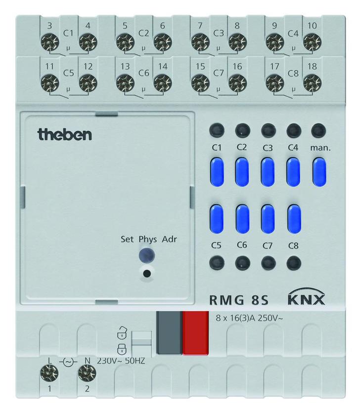 Theben RMG Bus-schakelactor - 4930220, Doe-het-zelf en Bouw, Elektriciteit en Kabels, Verzenden