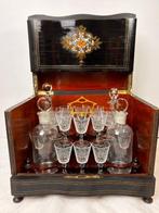 Cave a liqueur Napoléon III - Drankkast - Poirier, Antiek en Kunst