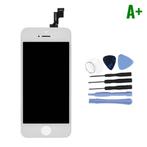 iPhone SE/5S Scherm (Touchscreen + LCD + Onderdelen) A+, Verzenden