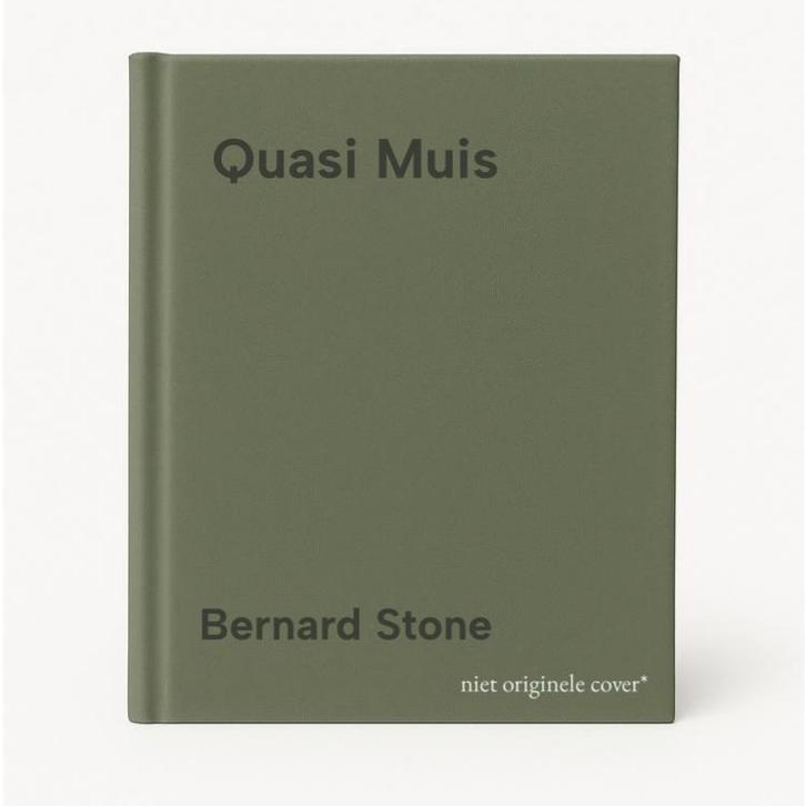 Quasi Muis 8711854565004 Bernard Stone, Livres, Livres Autre, Envoi
