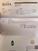 1 pcs Vert Émeraude - 3.41 ct - Gemological Institute of, Nieuw