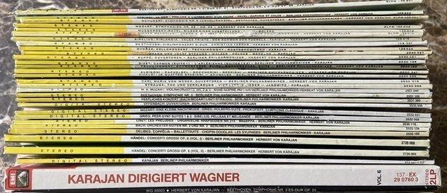 Herbert Von Karajan - 31 x Releases - Diverse titels -, Cd's en Dvd's, Vinyl Singles