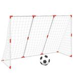 Multifunctioneel Voetbaldoel | Retour deal | Binnen & Buiten, Sport en Fitness, Verzenden, Nieuw, Set