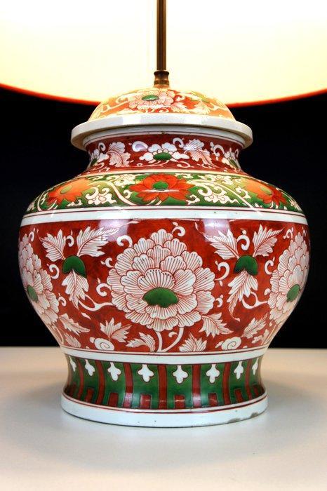 Samson Edme - Tafellamp - Extreem grote met de hand, Antiek en Kunst, Curiosa en Brocante