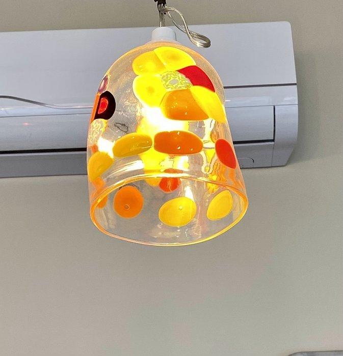 Plafonnier suspendu - Verre de Murano, Antiek en Kunst, Antiek | Verlichting