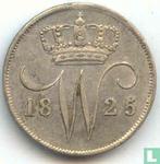 Nederland 10 cent 1825 (B - muntslag), Postzegels en Munten, Verzenden, 10 cent, Losse munt, Goud