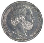 Pays-Bas. Willem III. 2 1/2 Gulden 1870 - Higher Quality