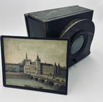 Polyorama Panoptique and 12 hand-colored printed cards -, Nieuw