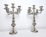 Chandelier (2) - Bougeoirs de table luxueux - 38,5 cm -, Antiquités & Art