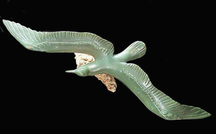 Georges-Henri LAURENT - sculptuur, Mouette Art Déco - 30 cm, Antiquités & Art, Art | Objets design