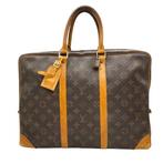 Louis Vuitton - Monogram PVC Leather Porte Documents Voyage, Nieuw