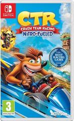 Crash Team Racing Nitro Fueled (Nieuw) (Switch Games), Games en Spelcomputers, Ophalen of Verzenden, Nieuw