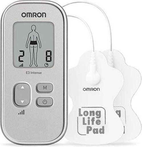 OMRON E3 Intense Tens Apparaat - Elektrodentherapie - Spi..., Sport en Fitness, Massageproducten, Nieuw, Verzenden