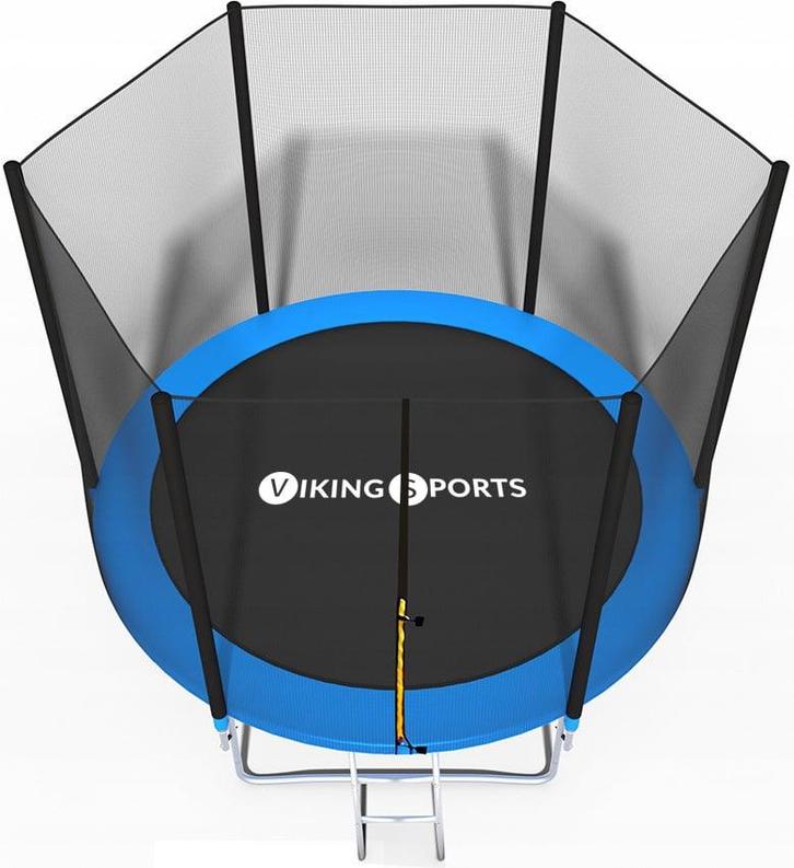 Trampoline 244 cm - met veiligheidsnet en ladder, Kinderen en Baby's, Speelgoed | Buiten | Trampolines, Nieuw, Ophalen of Verzenden