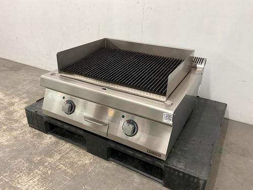 Zanussi elektrische waterbadgrill met spatscherm, Zakelijke goederen, Horeca | Keukenapparatuur, Gebruikt, Fornuis, Frituur en Grillen