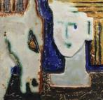 Wanddecoratie - Helmut Schaeffenacker - Duitsland - Tegel -, Antiek en Kunst, Antiek | Glaswerk en Kristal