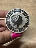 Australië. 1 Dollar 2003 Kookaburra, 1 Oz (.999) (Zonder