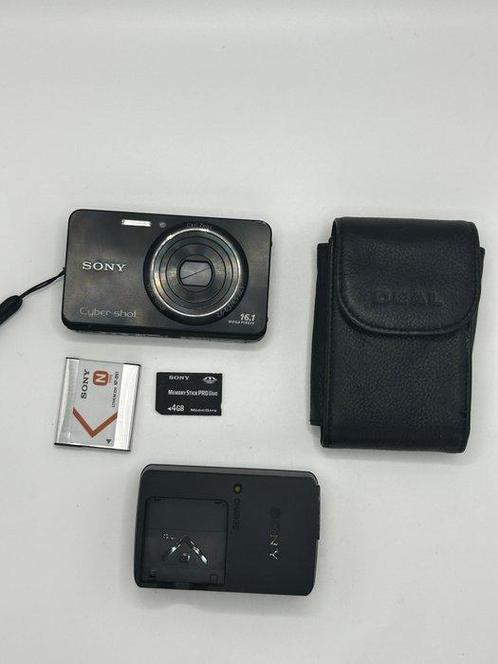 Sony DSC-W580 – 16,1 MP – Zoom optique 5x – Optique Carl, Audio, Tv en Foto, Fotocamera's Digitaal