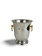 Guy Degrenne - Rafraîchisseur à champagne - Acier - Seau à, Antiquités & Art
