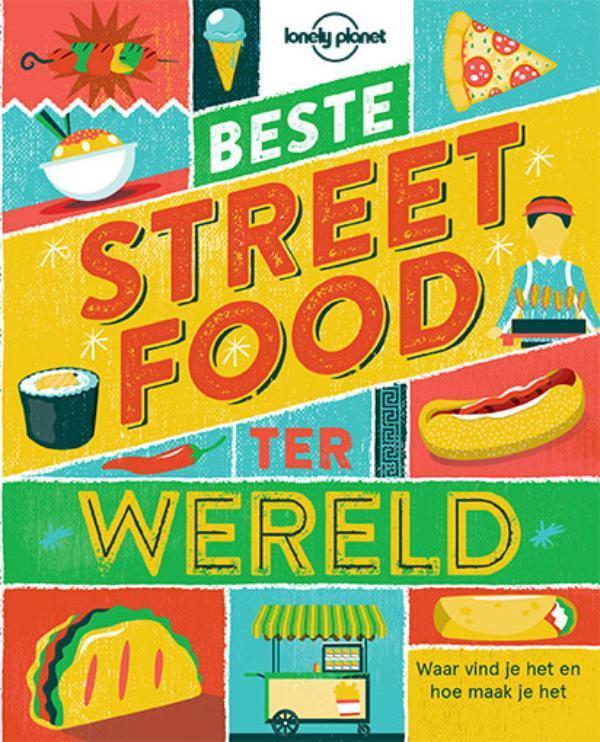 Beste streetfood ter wereld 9789021562834 Lonely Planet, Livres, Livres de cuisine, Envoi